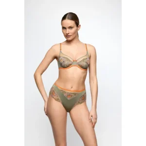 Marie Jo Rommi tailleslip in kaki