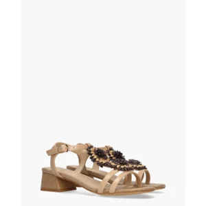 Lisa & Jo Zanaira Beige Damessandalen