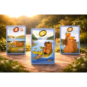 Spel - Kaartspel - Swapybara - 8+