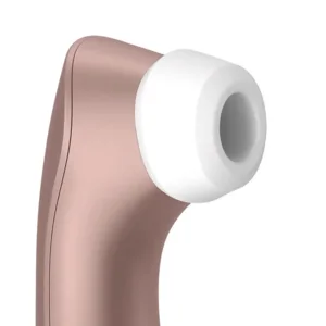 Satisfyer Pro 2+ Luchtdruk Vibrator + Vibratie