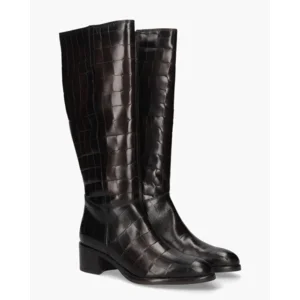 Gioia Donkerbruin Damesboots
