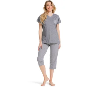 Pastunette – Noos – Pyjama – 20199-115-2– Dark Blue/Grey