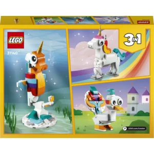 LEGO® 31140 Creator™ 3in1 Magische eenhoorn