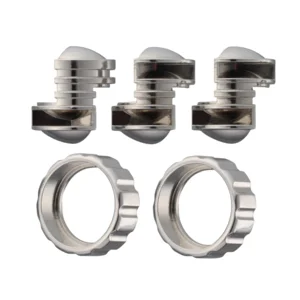 IQ-puzzel - Cylinder - Metaal - Niveau 4