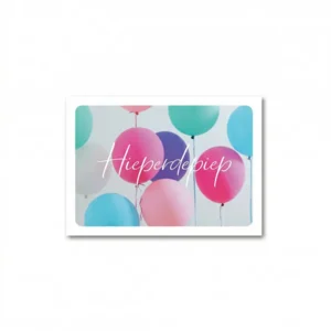 Kaart - Photo factory - Hieperdepiep - nr.17
