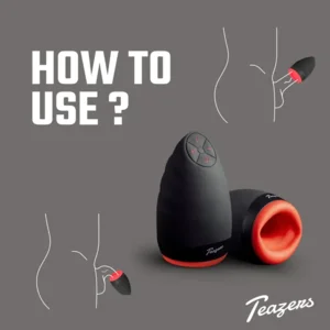 Teazers Oral Masturbator