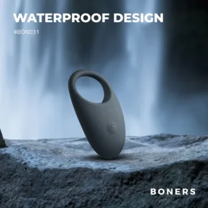Boners Krachtige Vibrerende Cockring