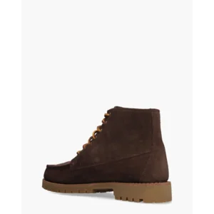 Sebago Parker Donkerbruin Heren Veterschoenen