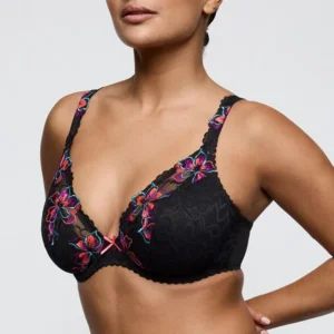 Prima Donna BH Plunch Halve mousse: Miyara, Floral Eclipse, Europese Maten ( PDO.622 )