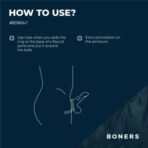 Boners Flexibele Cockring