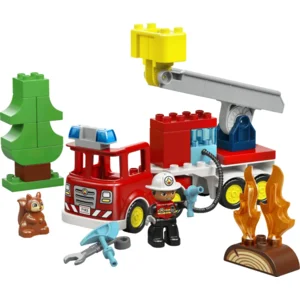 LEGO® 10473 DUPLO® Brandweertruck met slang en brandweerman