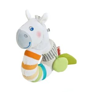 Rammelaar - Grijpspeeltje - Zebra - 6m+