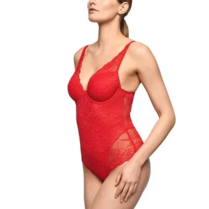 Marie Jo Body voorgevormde plunch: Cyrile, True Red, Europese Maten ( MJO.481 )