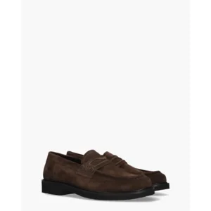 Nubikk Jones Gatsby Donkerbruin Herenloafers