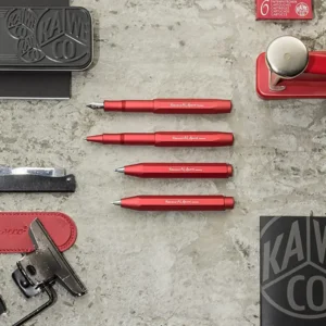 Kaweco Vulpen Al Sport Deep Red