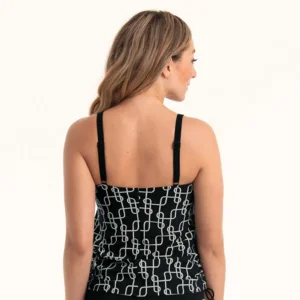 Anita – Yara – Tankini – 8399-1 – Black Print
