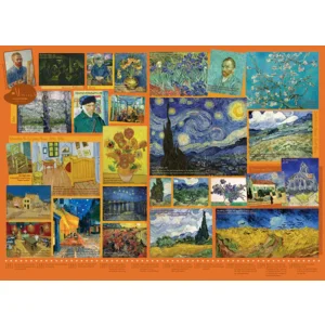 Puzzel - Van Gogh - 1000st.