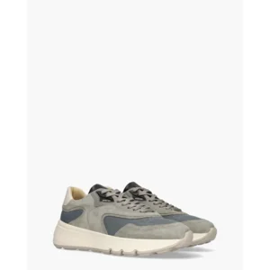 Nubikk Luca Noa Grijs Herensneakers