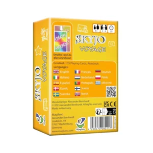 Spel - Kaartspel - Skyjo voyage - 8+