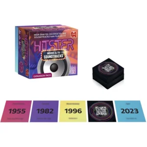 Spel - Hitster - Uitbreidingsset - Movies & Soundtracks