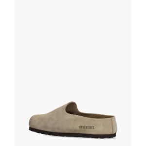 Birkenstock Amsterdam Wrapped Taupe Damesslippers