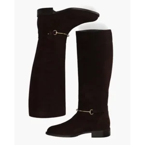 Nalini 25I092 Donkerbruin Damesboots