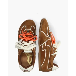 Naked Wolfe Adored Cognac Damessneakers