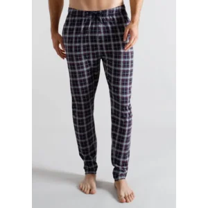 Tom Tailor Pyjama Heren: Blauw / carree broek ( CEC.75 )