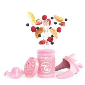 Twistshake Mini Cup 230ml Pastel Pink