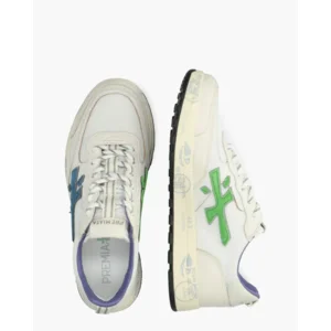 Premiata 8063 Wit/Multi Herensneakers