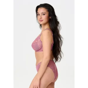 Lingadore Daily beugel bh in dusty rose