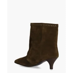 Toral Maeve Khaki Dames Enkelboots