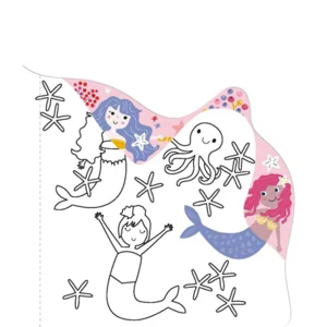 Kleuren met water - Onder water - Met spelletjes & stickers