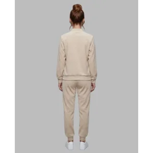 Egatex Homewear Dames: Beige, met rits, Warm ( EGA.556 )