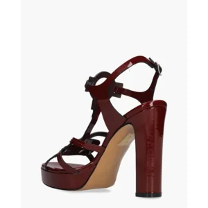 Guglielmo Rotta Garance Vernice Bordeaux Damespumps