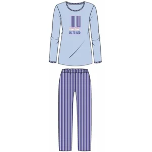 Ringella Dames Pyjama: Blauw, Katoen ( RIN.635 )