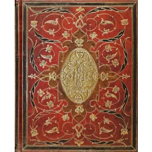 Notitieboek - Oversize journal - Bordeaux - 18x23cm