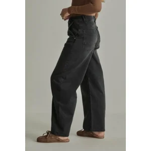 Para Mi Jeans Broek: Becca, Nightfall Black, ( Long Barrel ) ( PARA.434 )