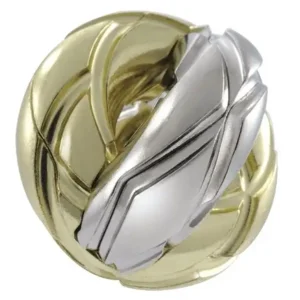 IQ-puzzel - Twist - Metaal - Niveau 4