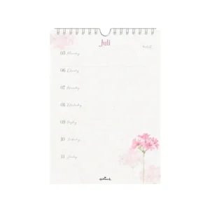 Kalender - Bloemen & schaar - Weekplanner - Marjolein Bastin - 2027