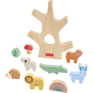 Fisher-Price Houten Balanceerboom
