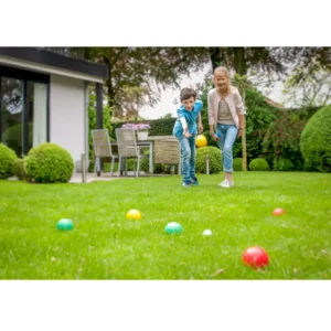 Jeu de boules - 8 Ballen - Incl. but - Plastic
