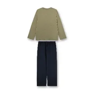 Sanetta pyjama jongens: Kaki, Wolf ( SAN.173 )