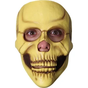 Masker - Schedel - Vergeeld