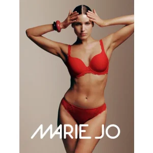 Marie Jo Rio Slip: Cyrile, True Red, Laag model ( MJO.482 )
