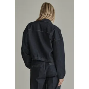 Para Mi Jeans Jeans Jas: Lynn Jacket, Indigo Blue ( PARA.424 )