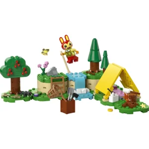 LEGO® 77047 Animal Crossing Kamperen met Bunnie