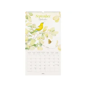 Kalender - Roodborstjes op hek - Groot - Marjolein Bastin - 2027
