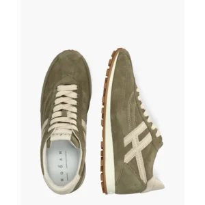 Hogan Athletic Groen Damessneakers