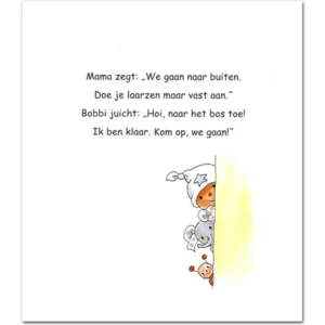 Boek - Bobbi naar het bos